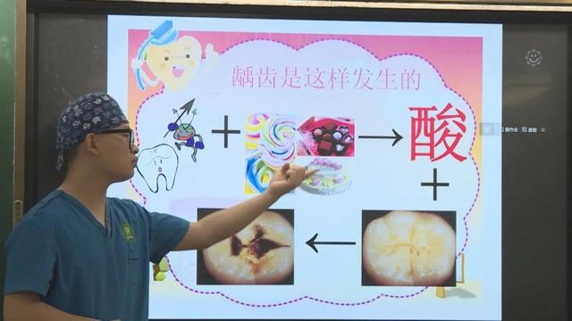 bobty体育在线「闻喜新闻」爱牙护牙宣传进校园