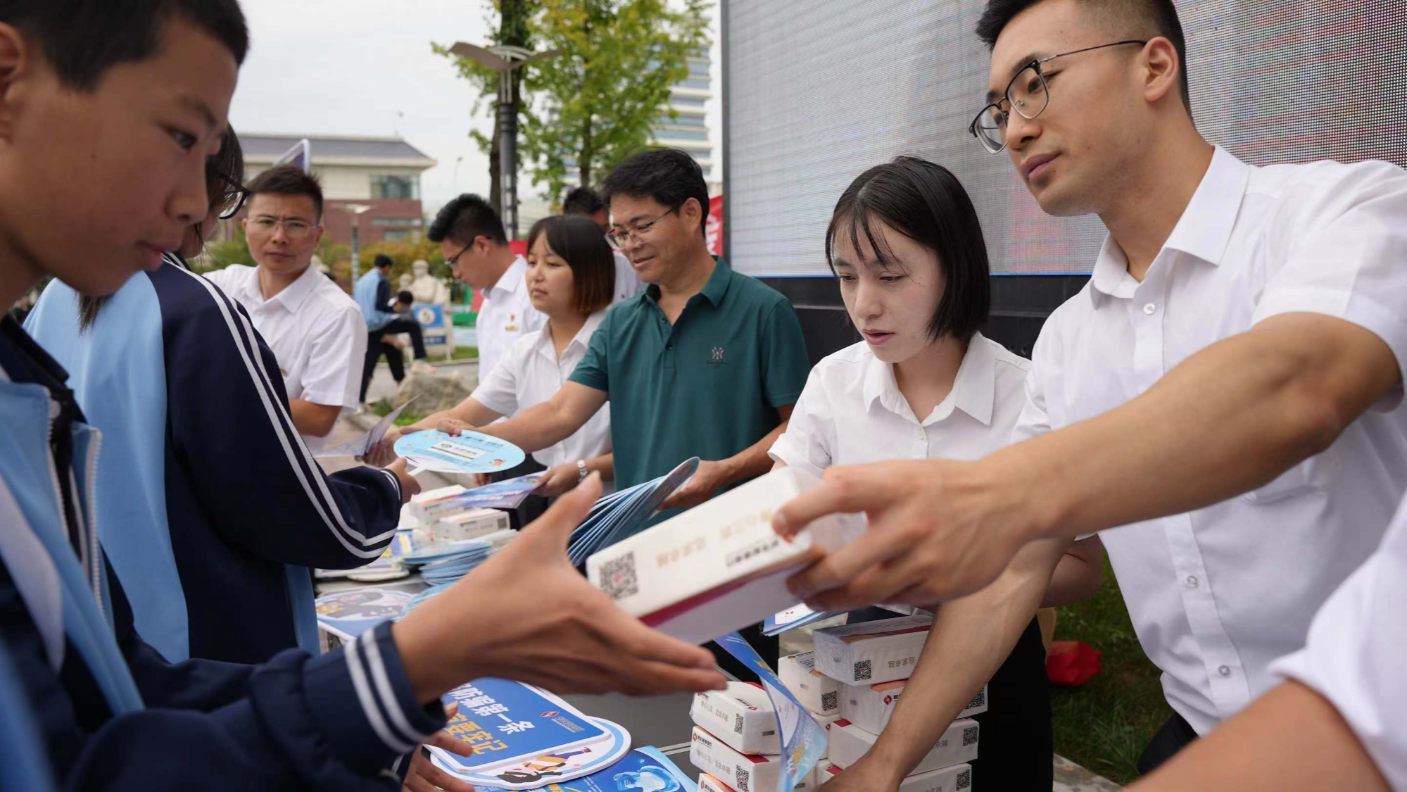 bobty体育在线西安市长安区开展网络安全宣传周“校园日”主题活动